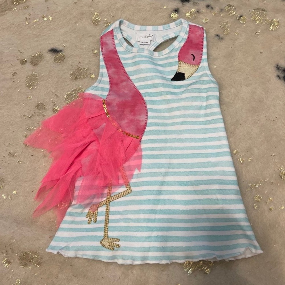 Mud pie 9-12m dress.